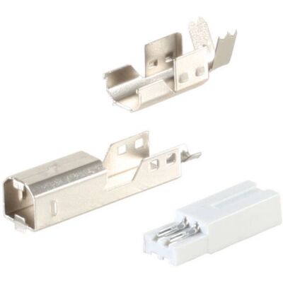 Shiverpeaks BS77057 Drahtverbinder USB-B - Drahtverbinder Shiverpeaks BS77057 Drahtverbinder USB-B - Drahtverbinder