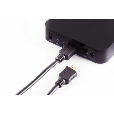 Cavo HDMI Shiverpeaks 77472-E - 2m Tipo A Standard Nero Cavo HDMI Shiverpeaks 77472-E - 2m Tipo A Standard Nero