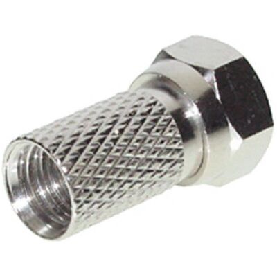 Connecteur coaxial F type BS85010-R - 1 pc - Publicité Connecteur coaxial F type BS85010-R - 1 pc - Publicité