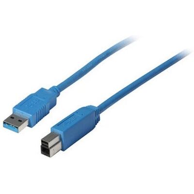 Cable USB 3.0 Helos 3M - Azul Cable USB 3.0 Helos 3M - Azul