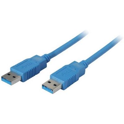 S/Conn Cavo USB 3.0 A a A 1,8m - Blu S/Conn Cavo USB 3.0 A a A 1,8m - Blu