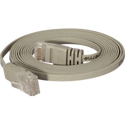 Tecline UTP-Kabel Cat6 2m Grau Tecline UTP-Kabel Cat6 2m Grau