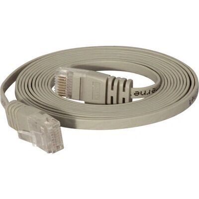 Câble réseau Tecline 7,5m Cat6 U/UTP Gris - Publicité Câble réseau Tecline 7,5m Cat6 U/UTP Gris - Publicité