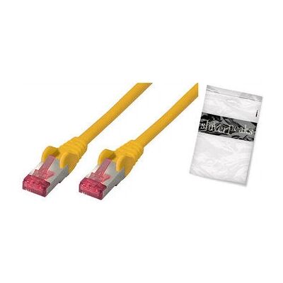 Shiverpeaks BS75713-AY Netzwerkkabel - 3m, Gelb, Cat6a, S/FTP Shiverpeaks BS75713-AY Netzwerkkabel - 3m, Gelb, Cat6a, S/FTP