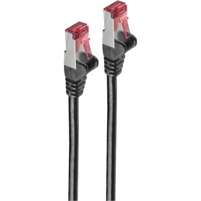 Shiverpeaks BS75711-A0.5S Netzwerkkabel - Schwarz, 0,5m, Cat6a S/FTP Shiverpeaks BS75711-A0.5S Netzwerkkabel - Schwarz, 0,5m, Cat6a S/FTP