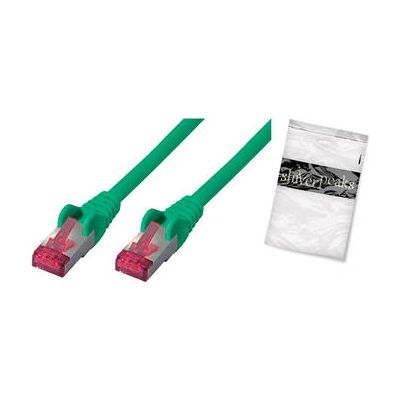 Câble réseau Shiverpeaks BS75711-AG Vert 1m Cat6a S/FTP Câble réseau Shiverpeaks BS75711-AG Vert 1m Cat6a S/FTP