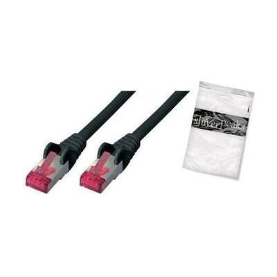 Shiverpeaks BS75711-AS Netzwerkkabel - 1m, Cat6a, S/FTP, Schwarz Shiverpeaks BS75711-AS Netzwerkkabel - 1m, Cat6a, S/FTP, Schwarz
