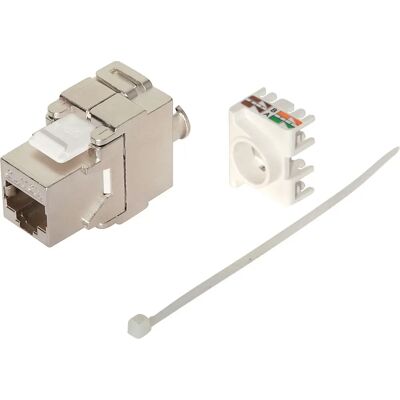 S-Conn 75004 Flach Metallisch Netzwerkkabel S-Conn 75004 Flach Metallisch Netzwerkkabel