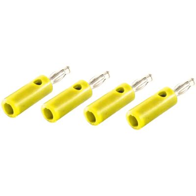 Shiverpeaks BS56200-4Y Gelber Bananenstecker Shiverpeaks BS56200-4Y Gelber Bananenstecker