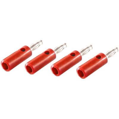 Shiverpeaks BS56200-4R Bananenstecker - Drahtverbinder Shiverpeaks BS56200-4R Bananenstecker - Drahtverbinder