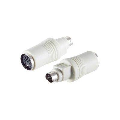 Shiverpeaks BS78395 Kabeladapter - Mini DIN 6-pol zu 5-pol DIN, Grau Shiverpeaks BS78395 Kabeladapter - Mini DIN 6-pol zu 5-pol DIN, Grau