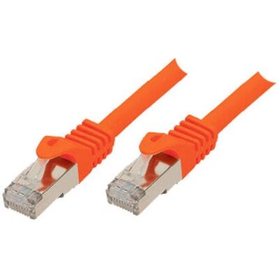 Shiverpeaks Basic-S - Cavo di rete arancione Cat7 3m Shiverpeaks Basic-S - Cavo di rete arancione Cat7 3m