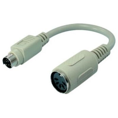 Shiverpeaks BS78396 - PS/2 Kabeladapter, 0,5 m, Grau Shiverpeaks BS78396 - PS/2 Kabeladapter, 0,5 m, Grau