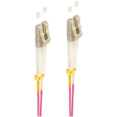 Shiverpeaks BS77928/4 Violett 20m Lichtwellenleiterkabel - LC Duplex Shiverpeaks BS77928/4 Violett 20m Lichtwellenleiterkabel - LC Duplex