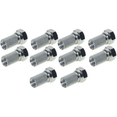 Connecteur coaxial Shiverpeaks BS85002-10 - 10 pièces - Publicité Connecteur coaxial Shiverpeaks BS85002-10 - 10 pièces - Publicité