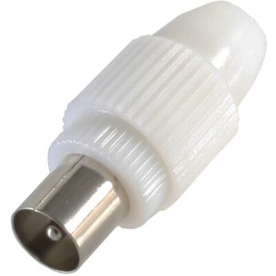Connecteur Coaxial IEC Shiverpeaks BS82001-1 - Coaxial Connector - Publicité Connecteur Coaxial IEC Shiverpeaks BS82001-1 - Coaxial Connector - Publicité