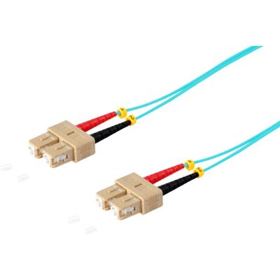S/CONN - 77923/3 - aqua - SC/SC 3.0m - Patchkabel S/CONN - 77923/3 - aqua - SC/SC 3.0m - Patchkabel