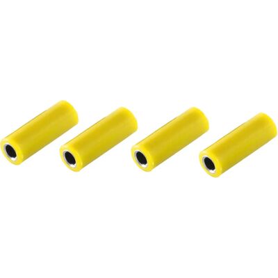 Shiverpeaks -BASIC-S--Bananenkupplung, VE4, gelb, Elektronikkabel + Stecker, Gelb - Wire Connector Shiverpeaks -BASIC-S--Bananenkupplung, VE4, gelb, Elektronikkabel + Stecker, Gelb - Wire Connector