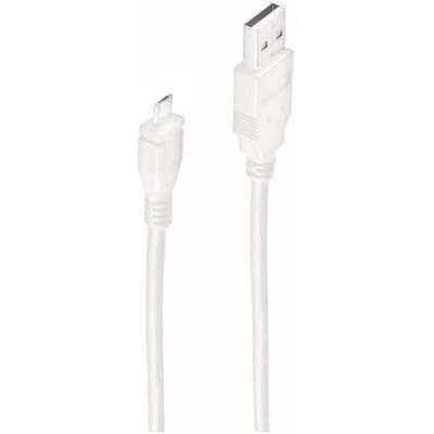 Shiverpeaks BS77180-W - 0,5 m USB A Micro-USB B Kabel Shiverpeaks BS77180-W - 0,5 m USB A Micro-USB B Kabel