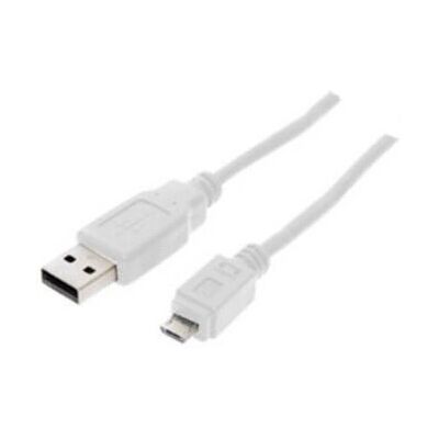 Shiverpeaks BS77183-W - Câble USB 2.0 Micro-USB B 3m - Blanc - Publicité Shiverpeaks BS77183-W - Câble USB 2.0 Micro-USB B 3m - Blanc - Publicité