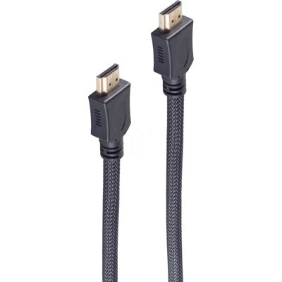 Shiverpeaks BS77472-LDN - Cable HDMI A 2m - Soporta 3D Shiverpeaks BS77472-LDN - Cable HDMI A 2m - Soporta 3D