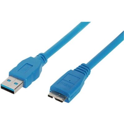 S/CONN USB-Kabel 1,8 m Blau - USB 3.2 Gen 1 S/CONN USB-Kabel 1,8 m Blau - USB 3.2 Gen 1