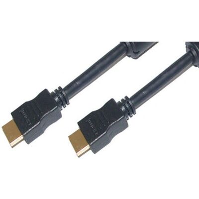 Marke HDMI-Kabel - 3m - HDMI Typ A - Ferrit - Schwarz Marke HDMI-Kabel - 3m - HDMI Typ A - Ferrit - Schwarz