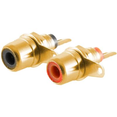 Shiverpeaks BS52091-SET Drahtverbinder RCA Edelstahl Shiverpeaks BS52091-SET Drahtverbinder RCA Edelstahl