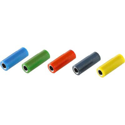 Shiverpeaks BS56230-SET Bananenstecker - Schwarz, Blau, Grün, Rot, Gelb - Drahtverbinder Shiverpeaks BS56230-SET Bananenstecker - Schwarz, Blau, Grün, Rot, Gelb - Drahtverbinder