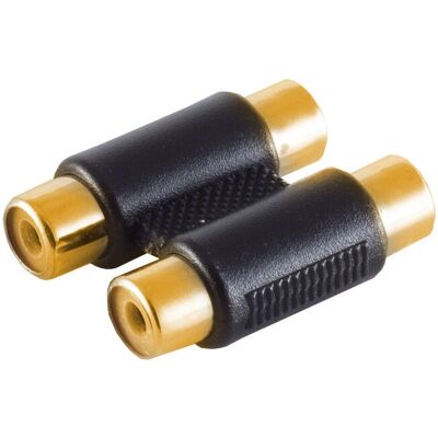 Shiverpeaks BS57041-G Kabel Gender Changer RCA Schwarz Shiverpeaks BS57041-G Kabel Gender Changer RCA Schwarz