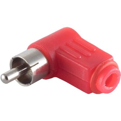 Shiverpeaks BS51410-R Rote RCA Kabelverbinder Shiverpeaks BS51410-R Rote RCA Kabelverbinder