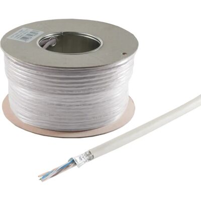 Shiverpeaks BS75205-100HSSP - Câble réseau gris 100m Cat5e Shiverpeaks BS75205-100HSSP - Câble réseau gris 100m Cat5e