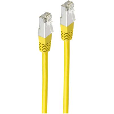 Cable de red amarillo Shiverpeaks BS75211-Y 1m Cat5e U/FTP Cable de red amarillo Shiverpeaks BS75211-Y 1m Cat5e U/FTP