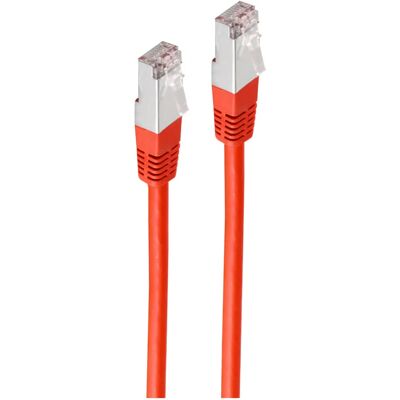 Câble réseau Shiverpeaks BS75230-R Rouge 30m Cat5e SF/UTP Câble réseau Shiverpeaks BS75230-R Rouge 30m Cat5e SF/UTP