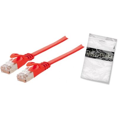 shiverpeaks BASIC-S - Cat7 - 7,5m - U/FTP - Câble Réseau Rouge - Publicité shiverpeaks BASIC-S - Cat7 - 7,5m - U/FTP - Câble Réseau Rouge - Publicité
