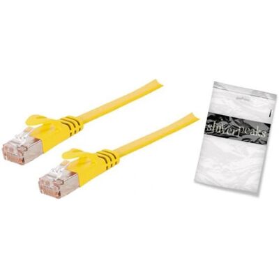 Câble Réseau U/FTP Cat7 Fin 1m - Ethernet - Publicité Câble Réseau U/FTP Cat7 Fin 1m - Ethernet - Publicité