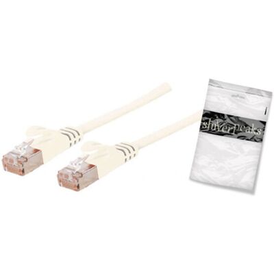 Cable de red Shiverpeaks Basic-S Cat7 7,5m - Blanco Cable de red Shiverpeaks Basic-S Cat7 7,5m - Blanco