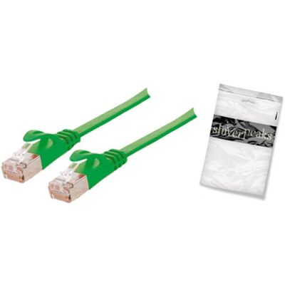 shiverpeaks BASIC-S - Cat7 - 2m - Vert U/FTP (STP) - Câble réseau - Publicité shiverpeaks BASIC-S - Cat7 - 2m - Vert U/FTP (STP) - Câble réseau - Publicité