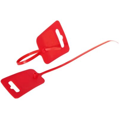Shiverpeaks BS81980-R Rote Kabelbinder - 250mm, 4,8mm, 100 Stk Shiverpeaks BS81980-R Rote Kabelbinder - 250mm, 4,8mm, 100 Stk