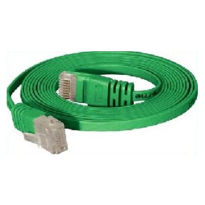 Tecline 15m Cat6 U/UTP Netwerkkabel - Groen Tecline 15m Cat6 U/UTP Netwerkkabel - Groen