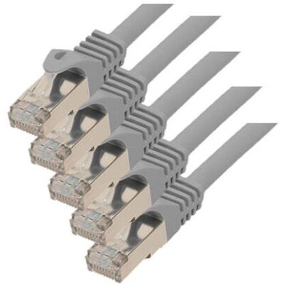 Cavo di rete S-Conn Cat7 S/FTP 0,25 m - Grigio Cavo di rete S-Conn Cat7 S/FTP 0,25 m - Grigio