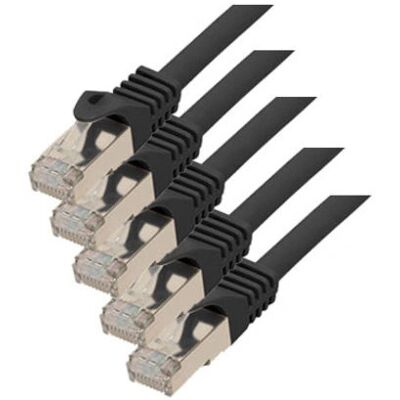 Shiverpeaks 0,5m Cat7 RJ45 Netzwerkkabel - Goldkontakte Shiverpeaks 0,5m Cat7 RJ45 Netzwerkkabel - Goldkontakte