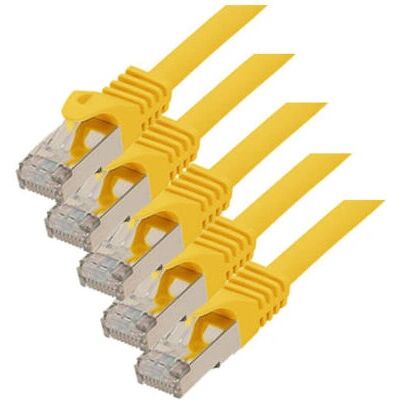 S/CONN Cat. 7 Cavo di rete S/FTP 0,5 m - Cavo di rete S/CONN Cat. 7 Cavo di rete S/FTP 0,5 m - Cavo di rete