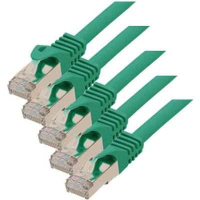 Shiverpeaks Marca Modello 3m Verde Cat7 S/FTP Cavo di Rete Shiverpeaks Marca Modello 3m Verde Cat7 S/FTP Cavo di Rete