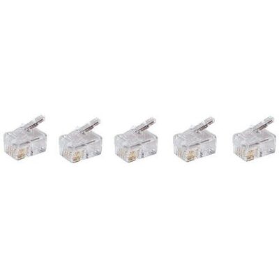 Shiverpeaks BS72039-R5 Drahtverbinder - RJ-10 Shiverpeaks BS72039-R5 Drahtverbinder - RJ-10