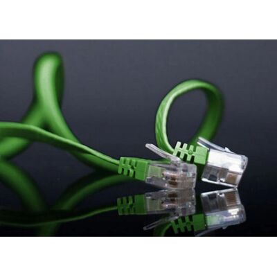 Shiverpeaks Grünes Cat6 U/UTP Flachnetzwerkkabel 0,5 m Shiverpeaks Grünes Cat6 U/UTP Flachnetzwerkkabel 0,5 m