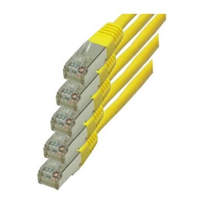 Shiverpeaks S-Conn Cat6 S/FTP 0,25 m Netzwerkkabel - Gelb Shiverpeaks S-Conn Cat6 S/FTP 0,25 m Netzwerkkabel - Gelb