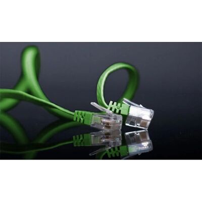 Cavo di rete Shiverpeaks SP715-SG verde 5m Cat6 U/UTP Cavo di rete Shiverpeaks SP715-SG verde 5m Cat6 U/UTP
