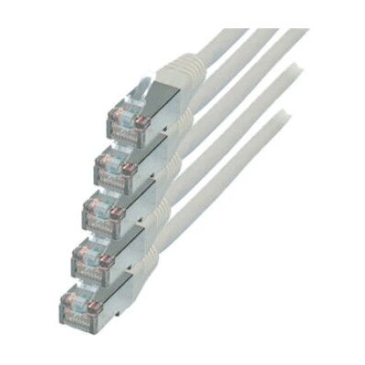 Weißes Cat6 S/FTP RJ45-RJ45 Netzwerkkabel - 1m Weißes Cat6 S/FTP RJ45-RJ45 Netzwerkkabel - 1m