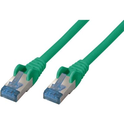 S/CONN 75712-G 2m Grüner Cat6a S/FTP Netzwerkkabel S/CONN 75712-G 2m Grüner Cat6a S/FTP Netzwerkkabel